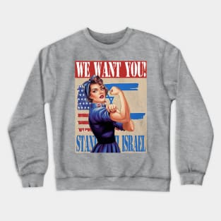 We Want You! Crewneck Sweatshirt